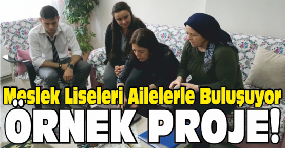 Meslek Liseleri Ailelerle Buluşuyor