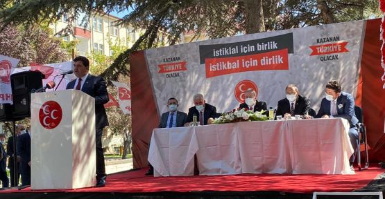 MHP'de İl Başkanlığı Kongresi Gerçekleştirildi
