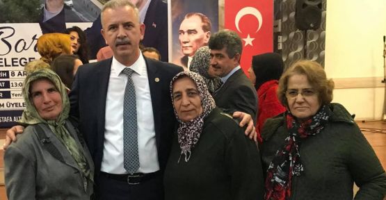 Milletvekili Ergun; 365 gün başımızın tacısınız