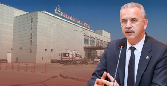 Milletvekili Ergun; “Niğde’ye 637 Milyon TL”