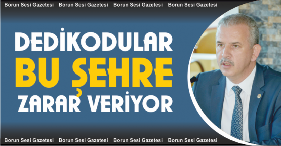 Milletvekili Ergun ve Başkan Özdemir, Dedikodular Bu Şehre Zarar Veriyor