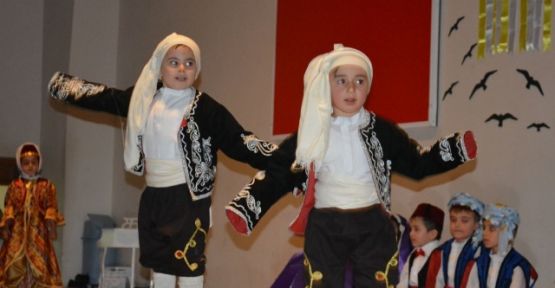 Minik Öğrencilerinden Muhteşem Gösteri