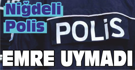 Müdürün Talimatına Karşı Çıktı