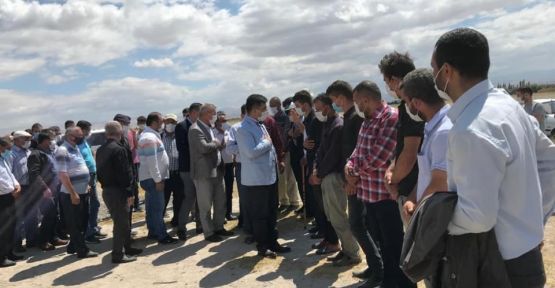 Muhtar Adıgüzel Son Yolcuğuna Uğurlandı