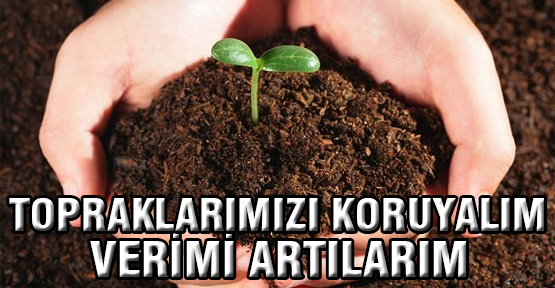 Münavebe İle Topraklarımızı Koruyalım, Verimi Arttıralım