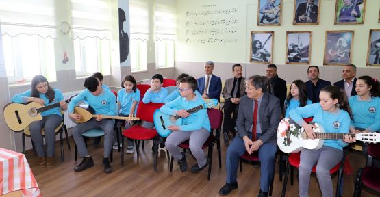 Müzik Atölyesi Açıldı