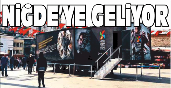 Narkotik Eğitim Tırı Niğde’ye Geliyor