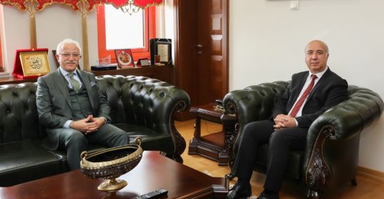 Necmettin Erbakan Üniversitesi Rektöründen Ziyaret