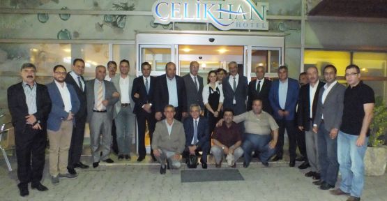 NGC’den Valiye Veda Yemeği…