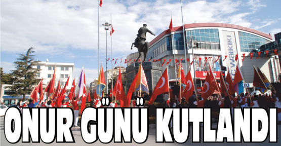 Niğde 84. Onur Gününü Kutladı