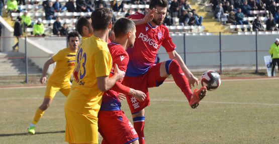 Niğde Anadolu Fk Düşme Potasına Girdi