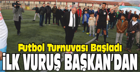 Niğde Belediyesinden Futbol Turnuvası