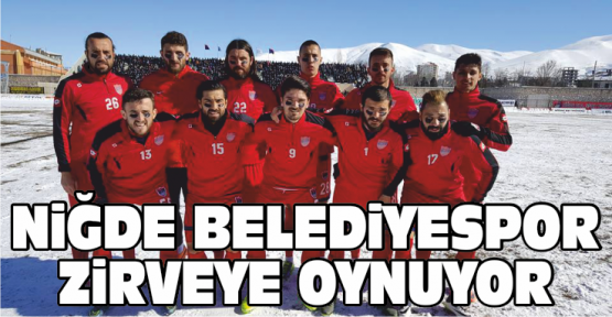 Niğde Belediyespor Zirve Yarışını Bırakmıyor