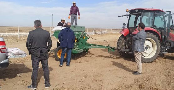 Niğde Çiftçisi Yerli Ve Milli Tohumlarla Buluşuyor