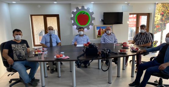 Niğde Elma Üreticileri Birliğine Destek