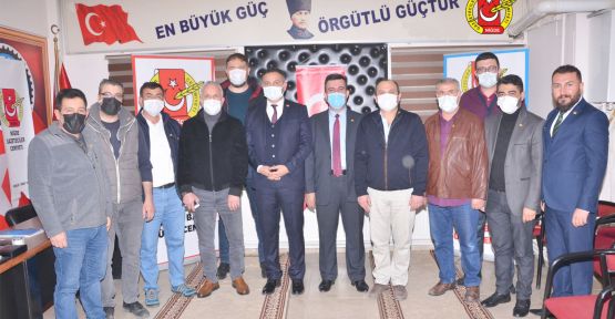 Niğde Gazeteciler Cemiyeti genel kurul yaptı