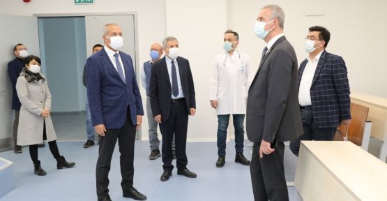 Niğde Milletvekilinden Tıp Fakültesine Ziyaret