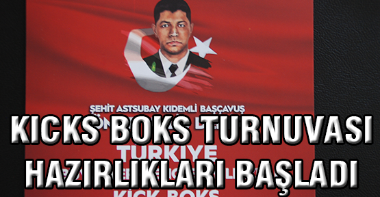 Niğde Ömer Halisdemir Türkiye Kick Boks Turnuvasına hazırlanıyor
