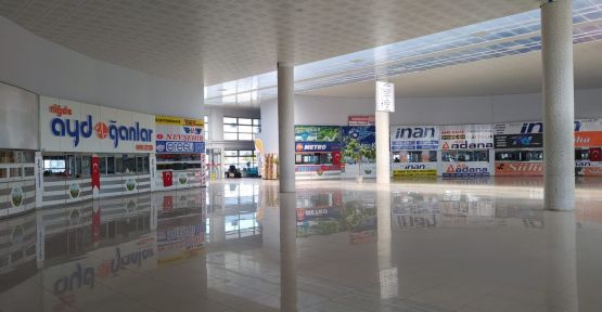 Niğde Otogarı Sessizliğe Büründü
