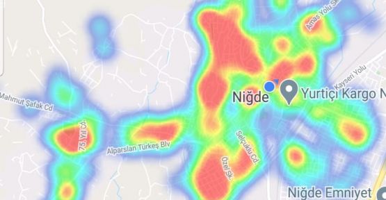 Niğde Risk Haritasında Tekrar Kırmızıya Dönüyor!
