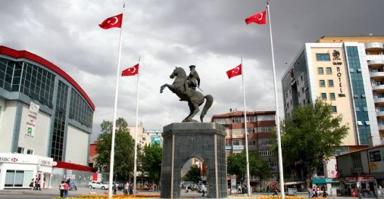 Niğde Şehitler İçin Tek Yürek Oldu