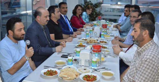 Niğde SGK'da İftar Yemeği
