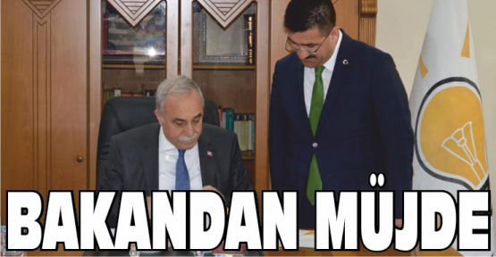 Niğde Tarımı İçin Müjde