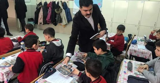 Niğde Ülkü Ocakları’ndan Çocuklara Kitap