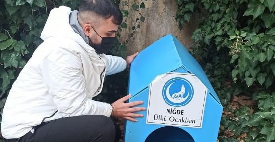 Niğde Ülkü Ocakları'ndan Örnek Davranış