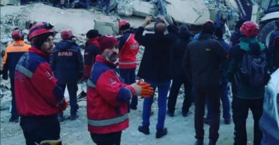 Niğde UMKE Elazığ Görevinden Döndü