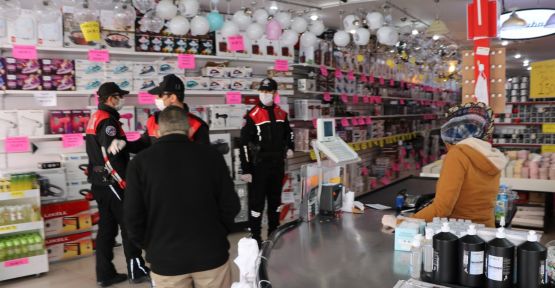 Niğde’de 20 Yaş Altı İçin Denetim Yapıldı