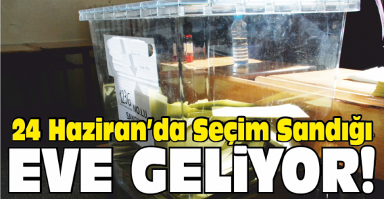 Niğde’de 2 Seyyar Sandıkta 27 Engelli Oy Kullanacak