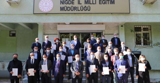 Niğde’de 39 Okul “Okulum Temiz” Belgesi Aldı