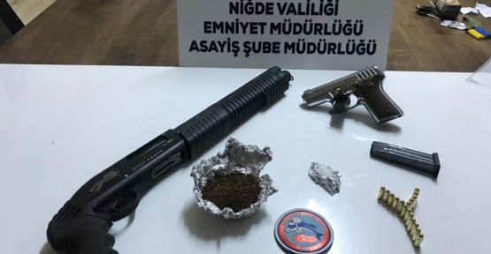 Niğde'de 51 kişi gözaltına alındı