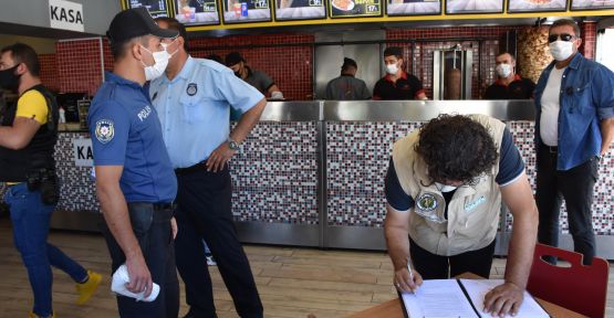 Niğde’de 600 işletmeye Korona Denetimi