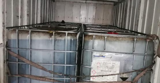 Niğde'de 6 Bin Litre Kaçak Akaryakıt Ele Geçirildi