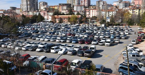 Niğde’de Aralık Ayında 2 Bin 460 Araç Devri Yapıldı