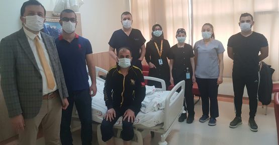 Niğde'de bir ilk daha yaşandı