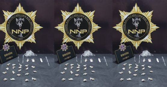 Niğde'de eroin yakalandı