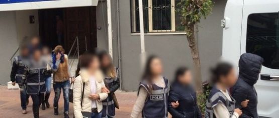 Niğde’de Fuhuş Operasyonu