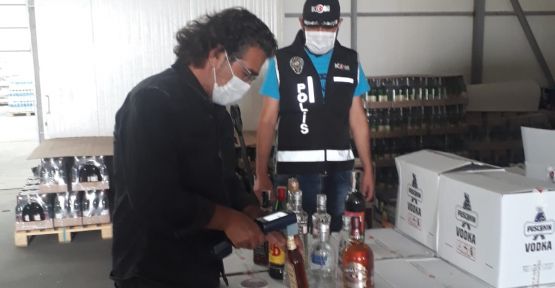 Niğde'de Kaçak ve Sahte İçki Denetimi Yapıldı