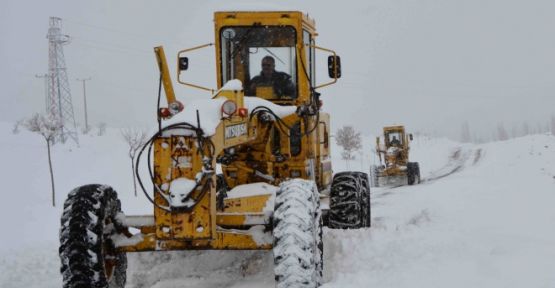 Niğde'de Kapalı Yollar Yeniden Ulaşıma Açıldı