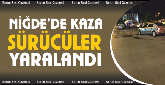 Niğde’de kaza