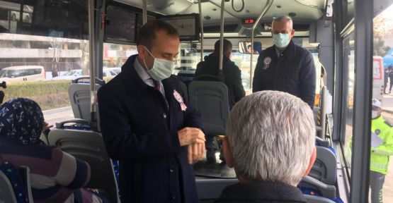 Niğde’de Koronavirüs Denetimleri Aralıksız Devam Ediyor