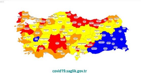 Niğde’de koronavirüs vaka sayıları artmaya devam ediyor