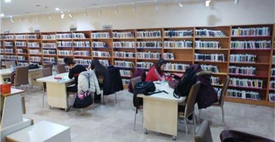 Niğde’de Kütüphaneler Okuyucu Hizmetlerine Kapatıldı