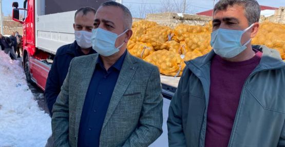 Niğde’de patates alımları devam ediyor