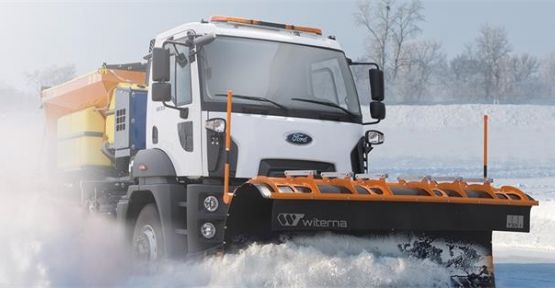 Niğde'de Yollar Kar'dan Kapandı