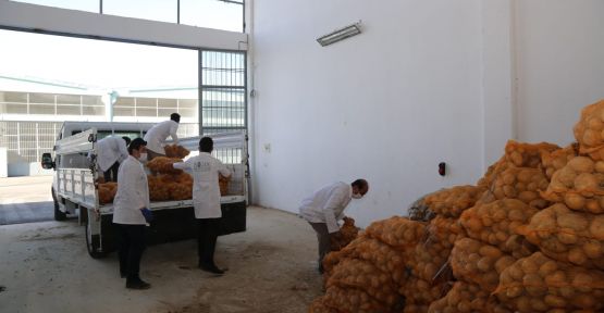Niğde’den Ak partili belediyelere patates