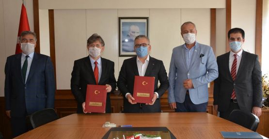 Niğde’nin KOP Destekli Projeleri için İmzalar Atıldı